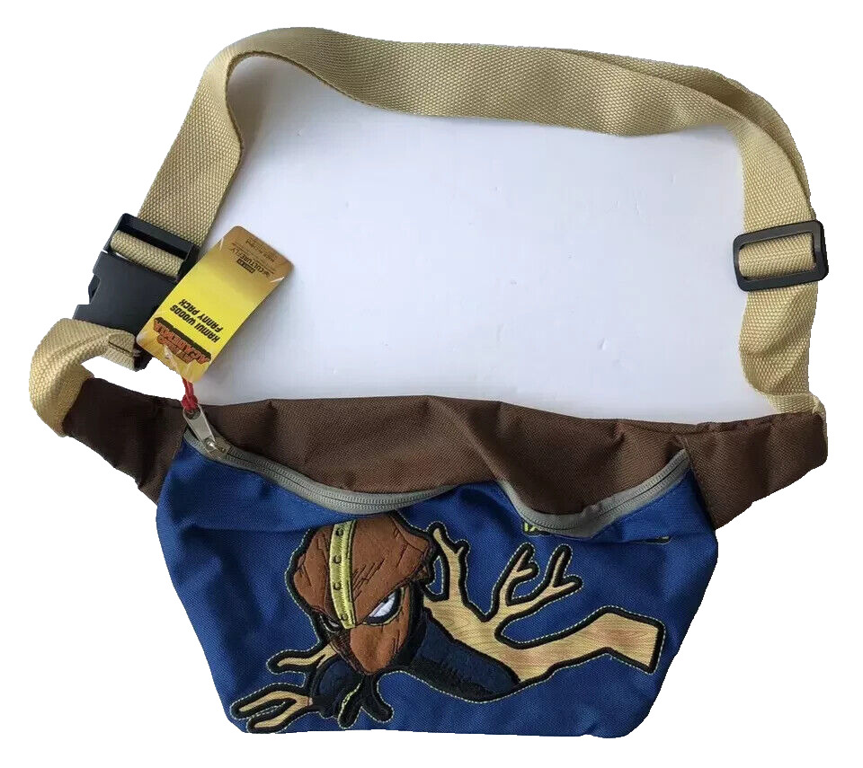 ☘️ NWT New My Hero Academia Fanny Pack Kamui Woods Culture Fly Funimation