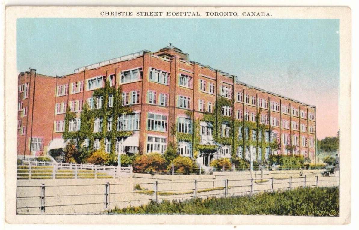 c1920 PC: Christie Street Hospital – Toronto, ON, Canada