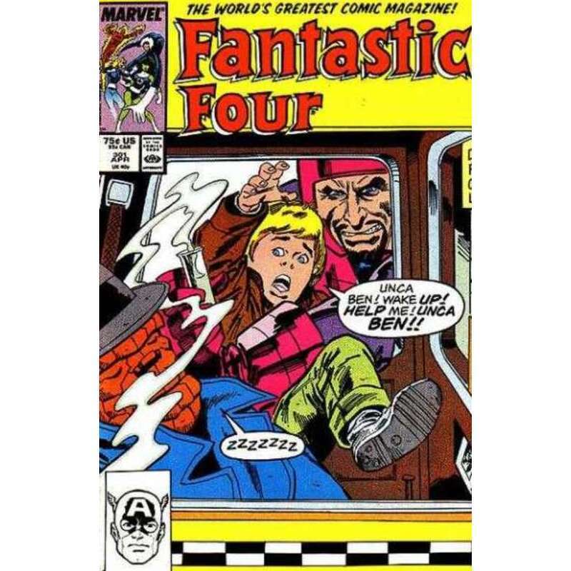 Fantastic Four (1961 series) #301 in Very Fine + condition. Marvel comics [x
