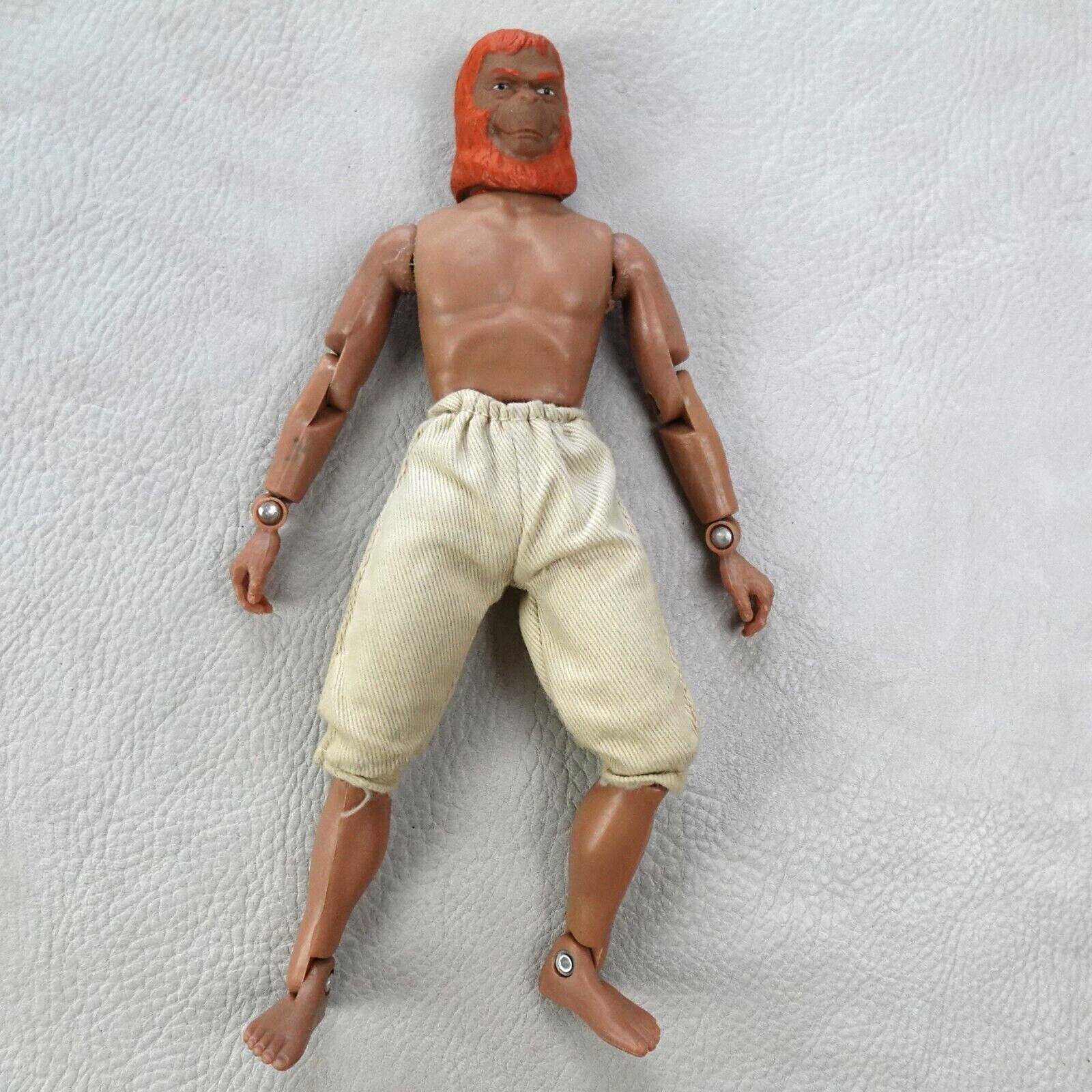 Vintage Planet Of The Apes Action Figure Mego Dr Zaius 8 inch 1974 As Is