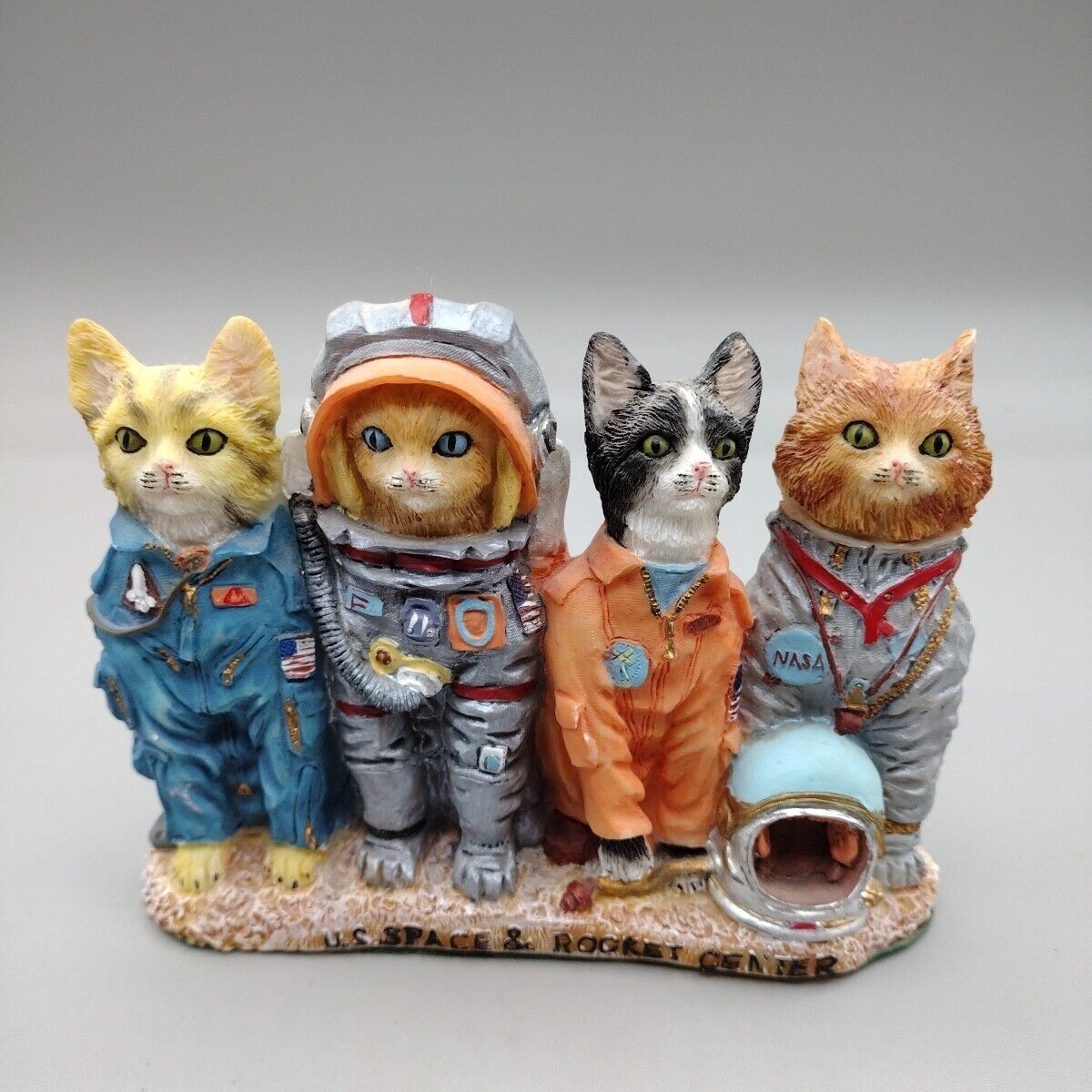 NASA Cats Kennedy Space Center  Prints of Tails Astronauts RARE Collectible
