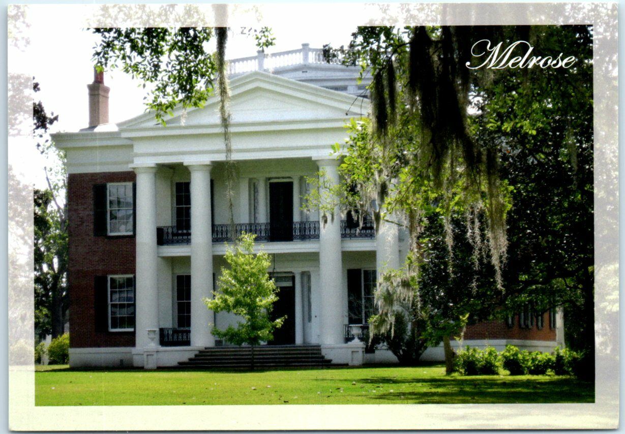 The Melrose estate - Natchez National Historical Park - Natchez, Mississippi