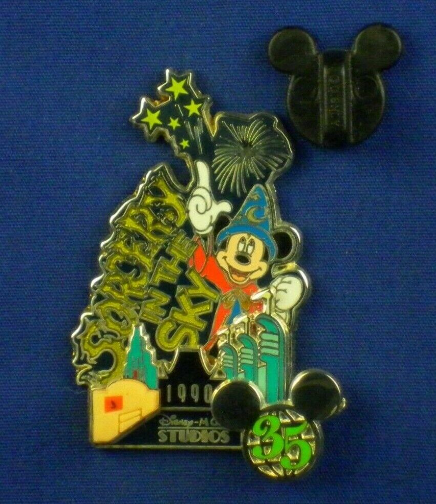 Mickey  Mouse Sorcery in the Sky Premieres MGM Milestones LE OC Pin # 48583