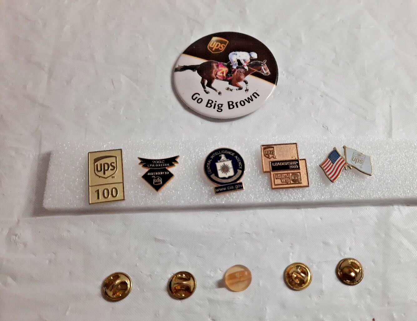 UPS  Collectors Pin Lot