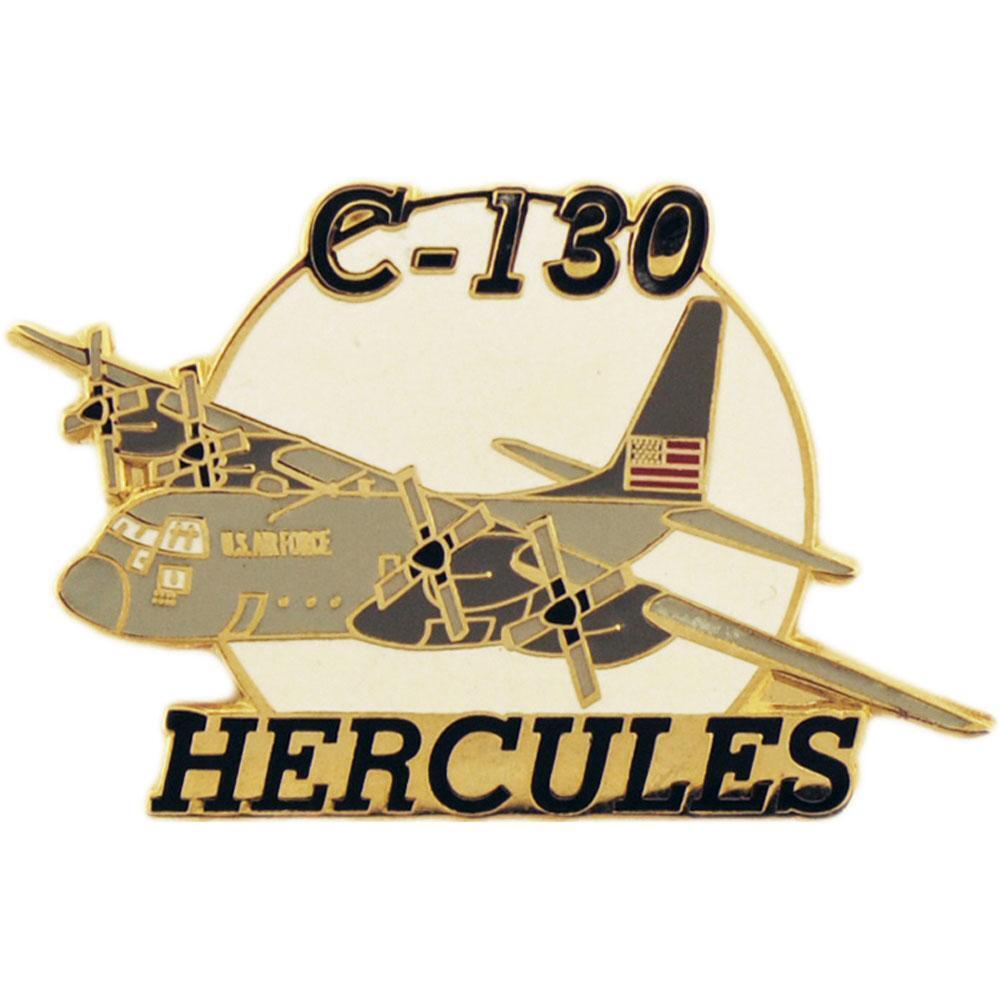 C-130 Hercules Airplane Pin 1 1/2\