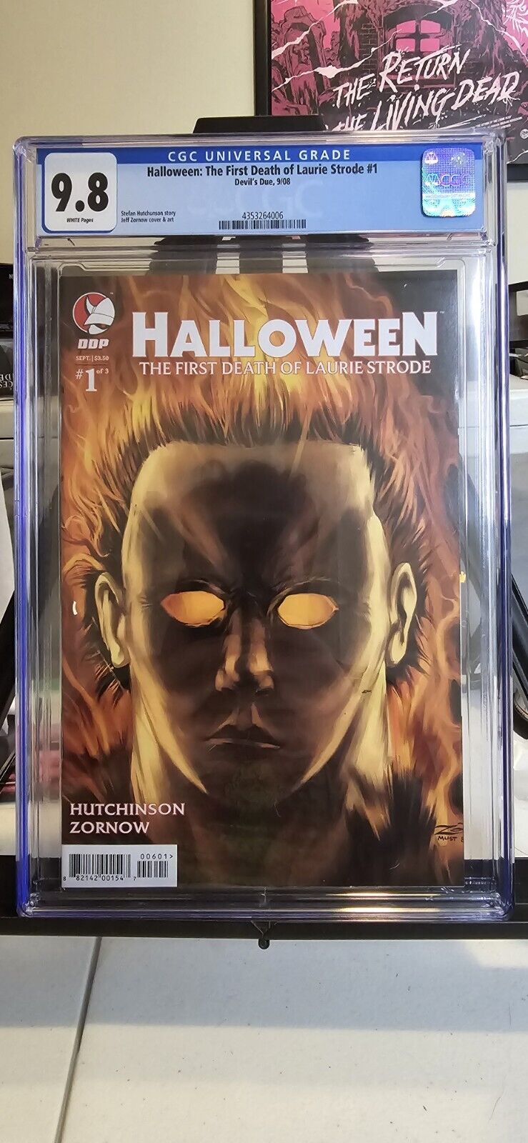 Halloween First Death Of Laurie Strode 1 Cgc 9.8