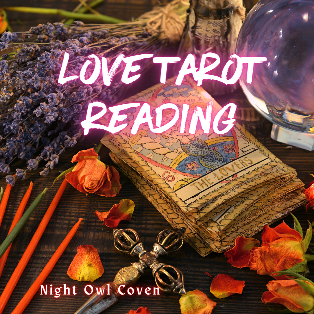 Love Tarot Reading - Find Clarity in Your Relationships | Same Day Love Tarot |