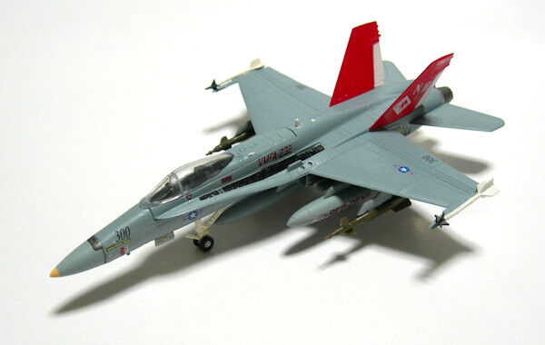 JWings 4 F/A-18A HORNET VMFA-232 RED DEVILS Fighter Aircraft Plane 1:144 JW4_7