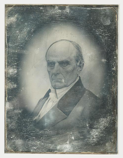 Daniel Webster,1782-1852,Federalist Congressman from New Hampshire,Whig Senator