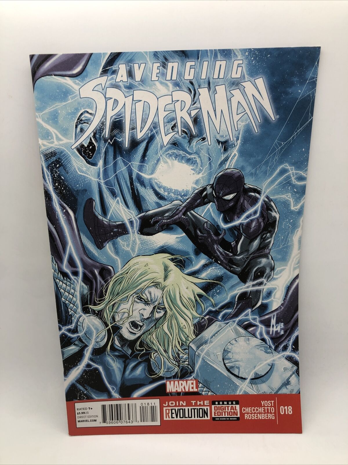 Avenging Spider-Man Vol 1 #18 May 2013 First Story Illustrated Marvel Comic Book