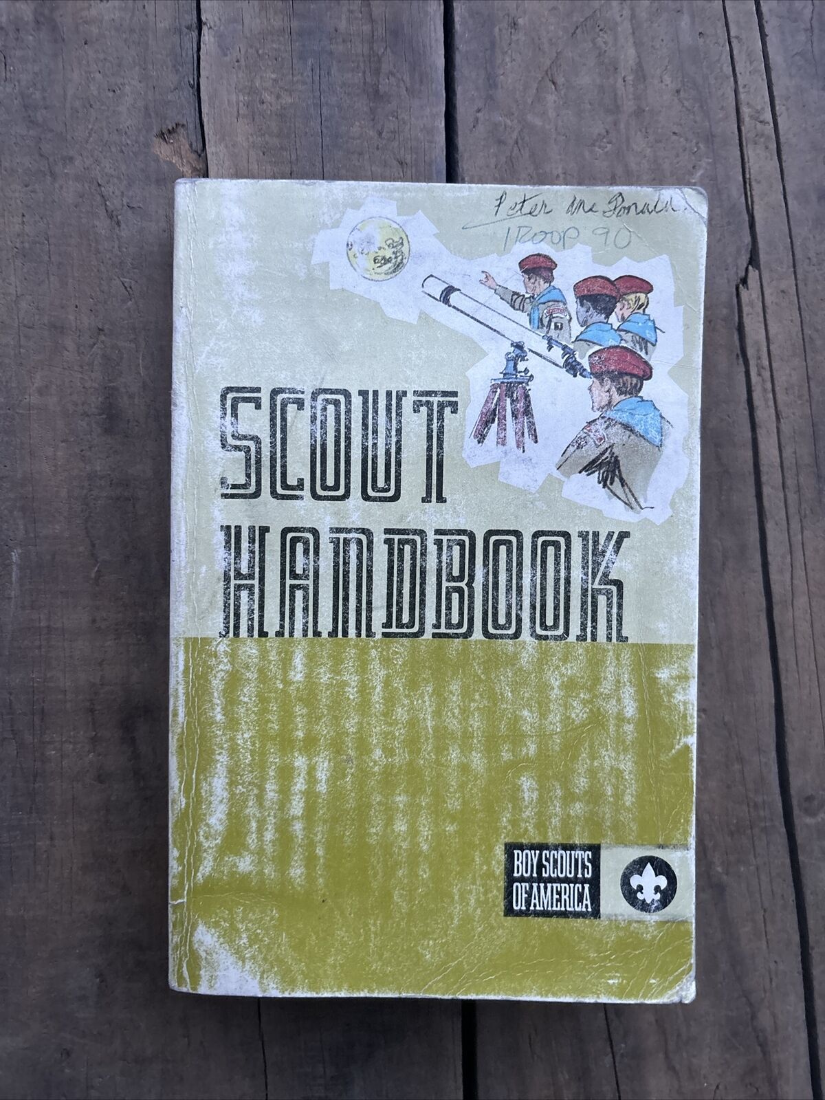 Boy Scout Handbook 1972 Vintage Boy Scouts of America
