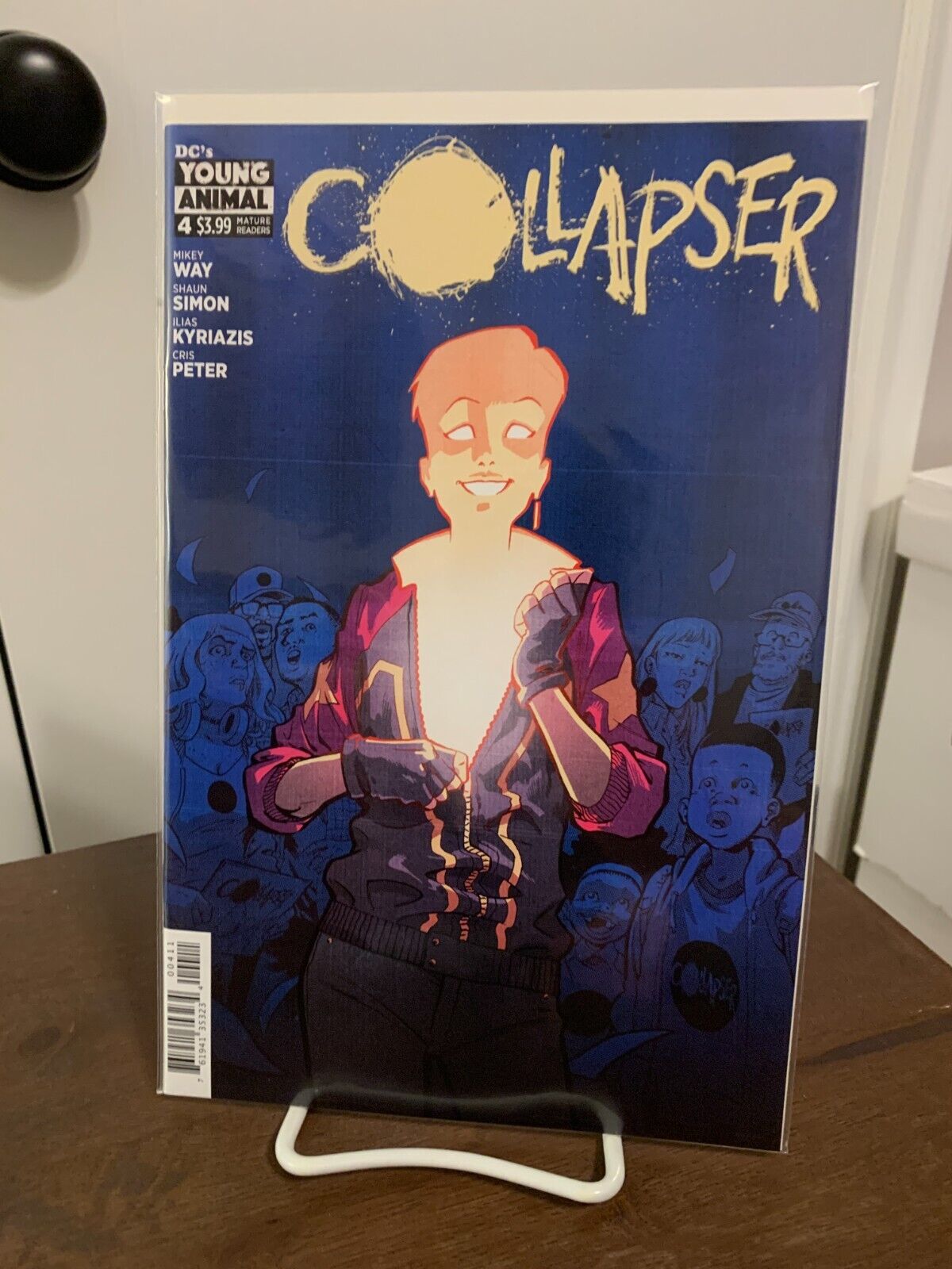 Collapser #4 Cover A DC Comics NM 2019