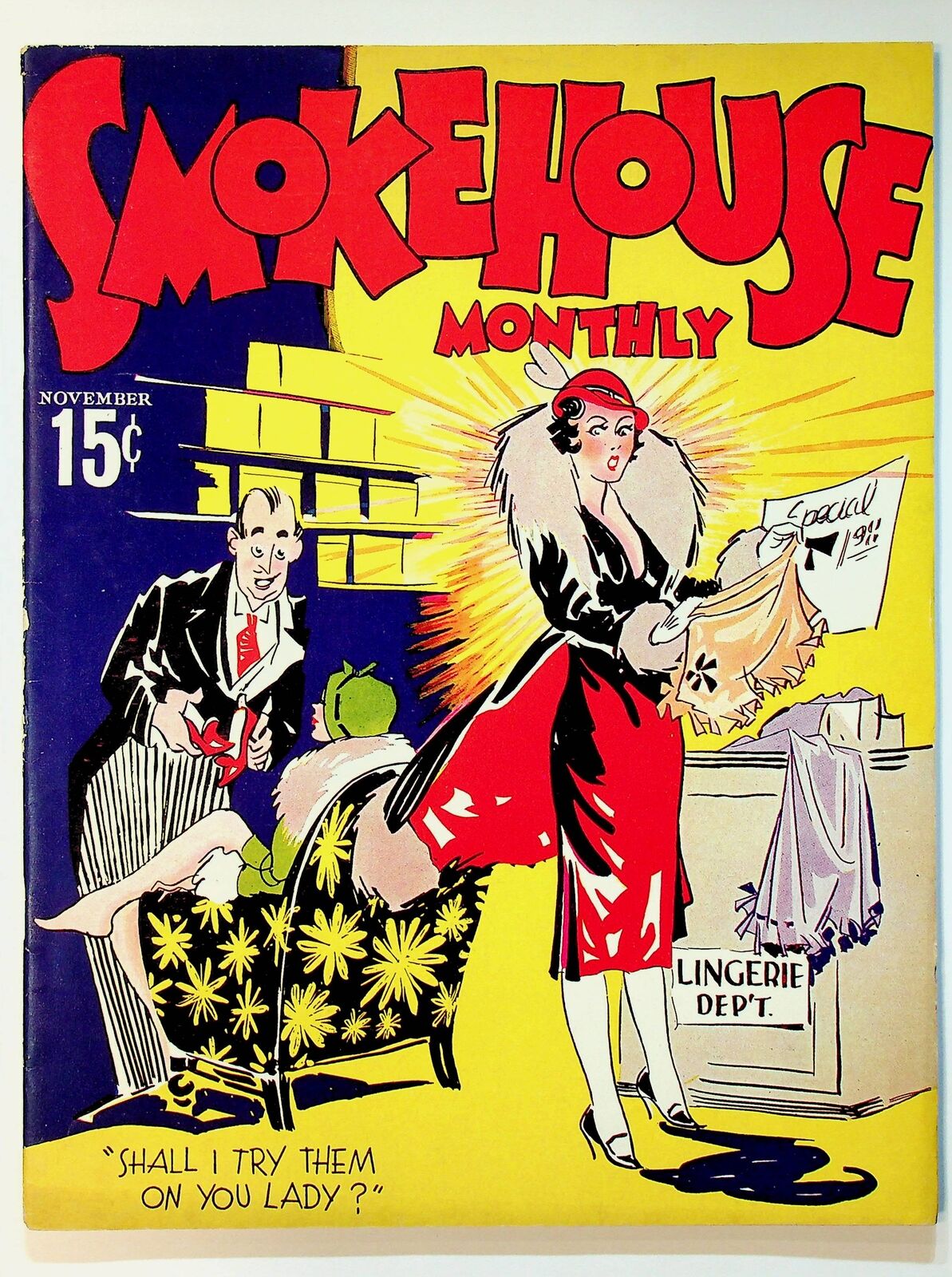 Smokehouse Monthly #59 VG 1932