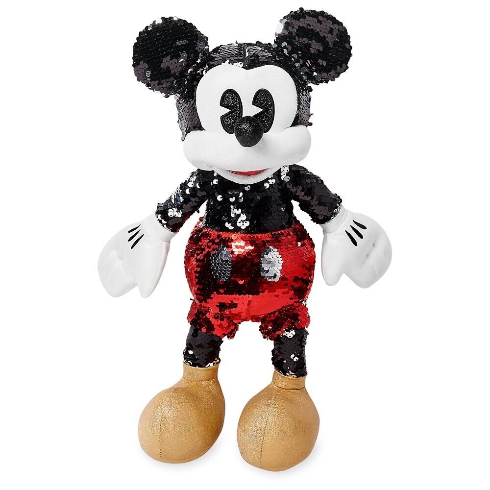 Mickey Mouse Reversible Sequin Plush – Small – 15\'\' – Special Edition