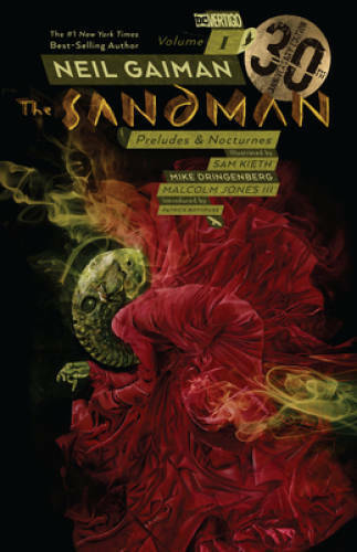 The Sandman Vol. 1: Preludes & Nocturnes 30th Anniversary Edition - GOOD