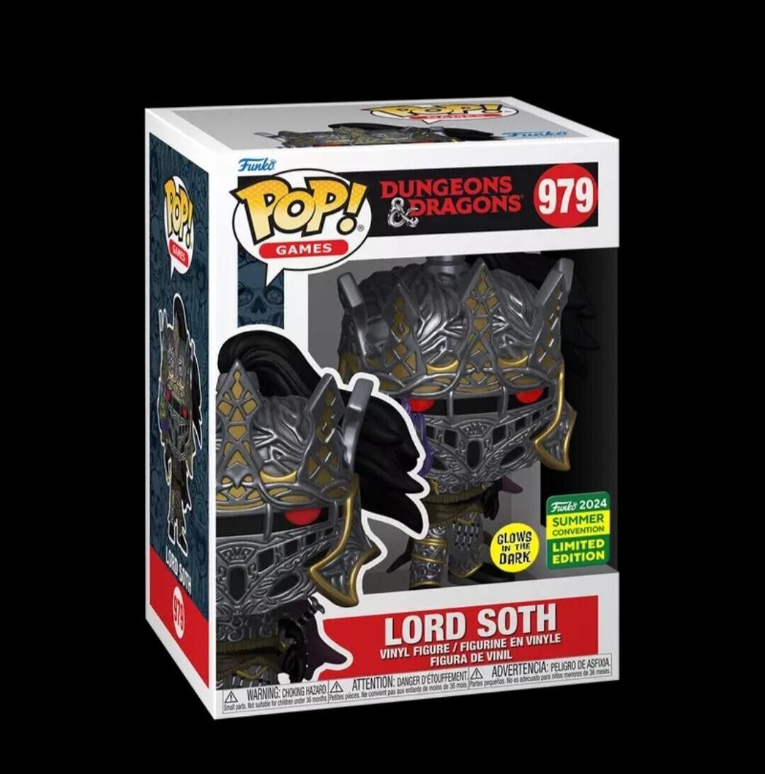 SDCC Dungeons & Dragons - Soth *Glow in the Dark* (2024 SHARED EXCLUSIVE)