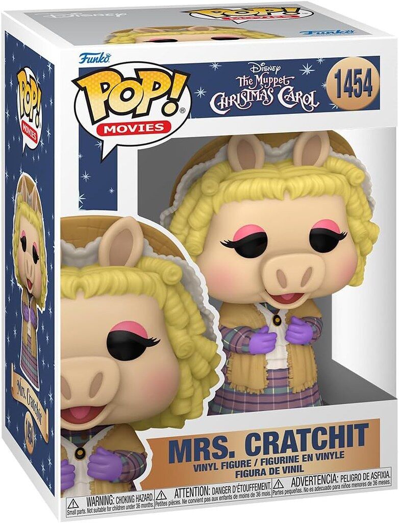 Funko POP Disney: Muppet Christmas Carol - Mrs Cratchit #1454 (Miss Piggy)