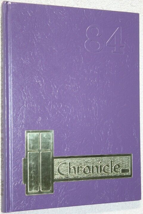 1984 Christian Brothers High School Yearbook Memphis Tennessee TN - Chronicle