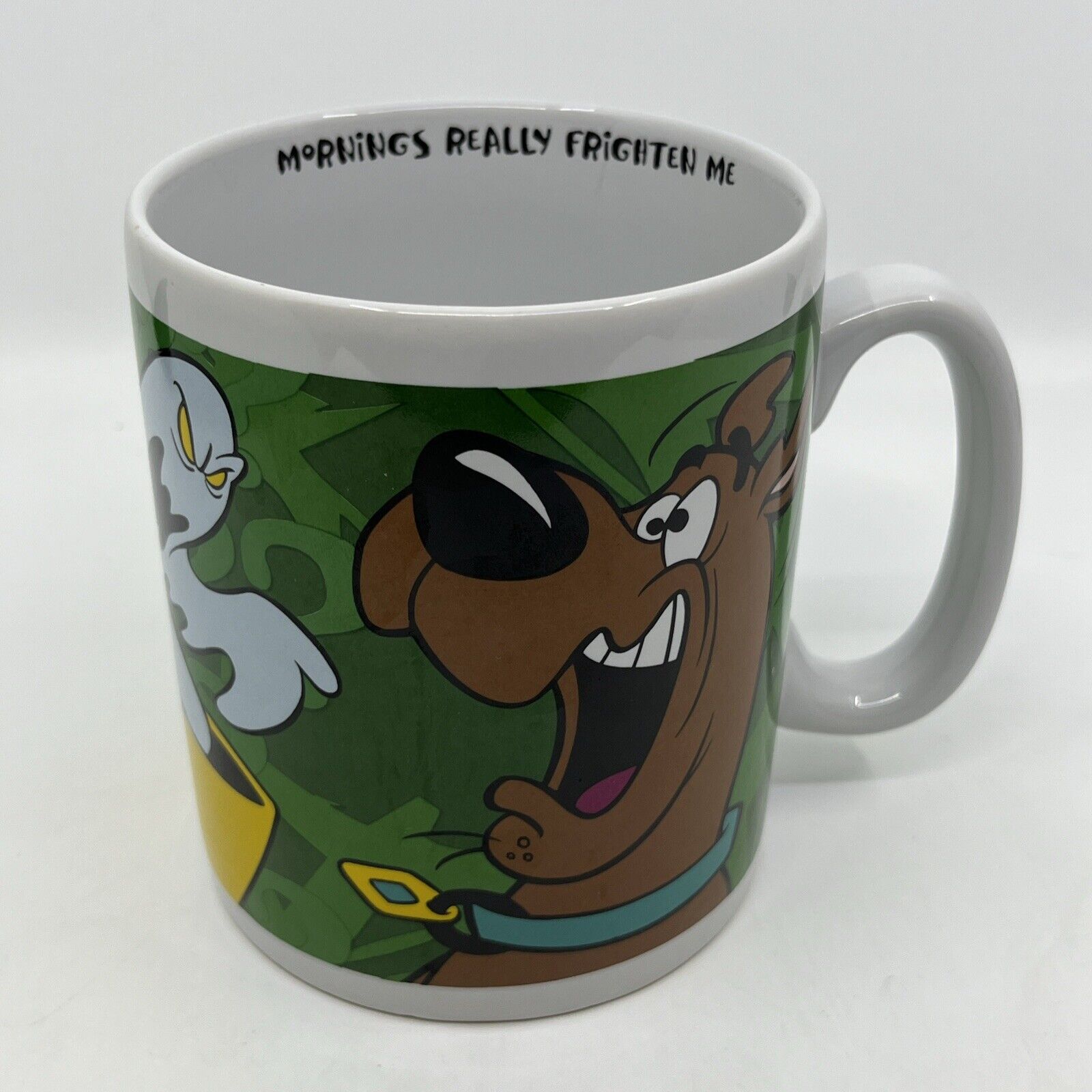 Vintage 1997 Scooby\'s Mystery Blend 30oz Coffee Mug Warner Bros. Studio Store