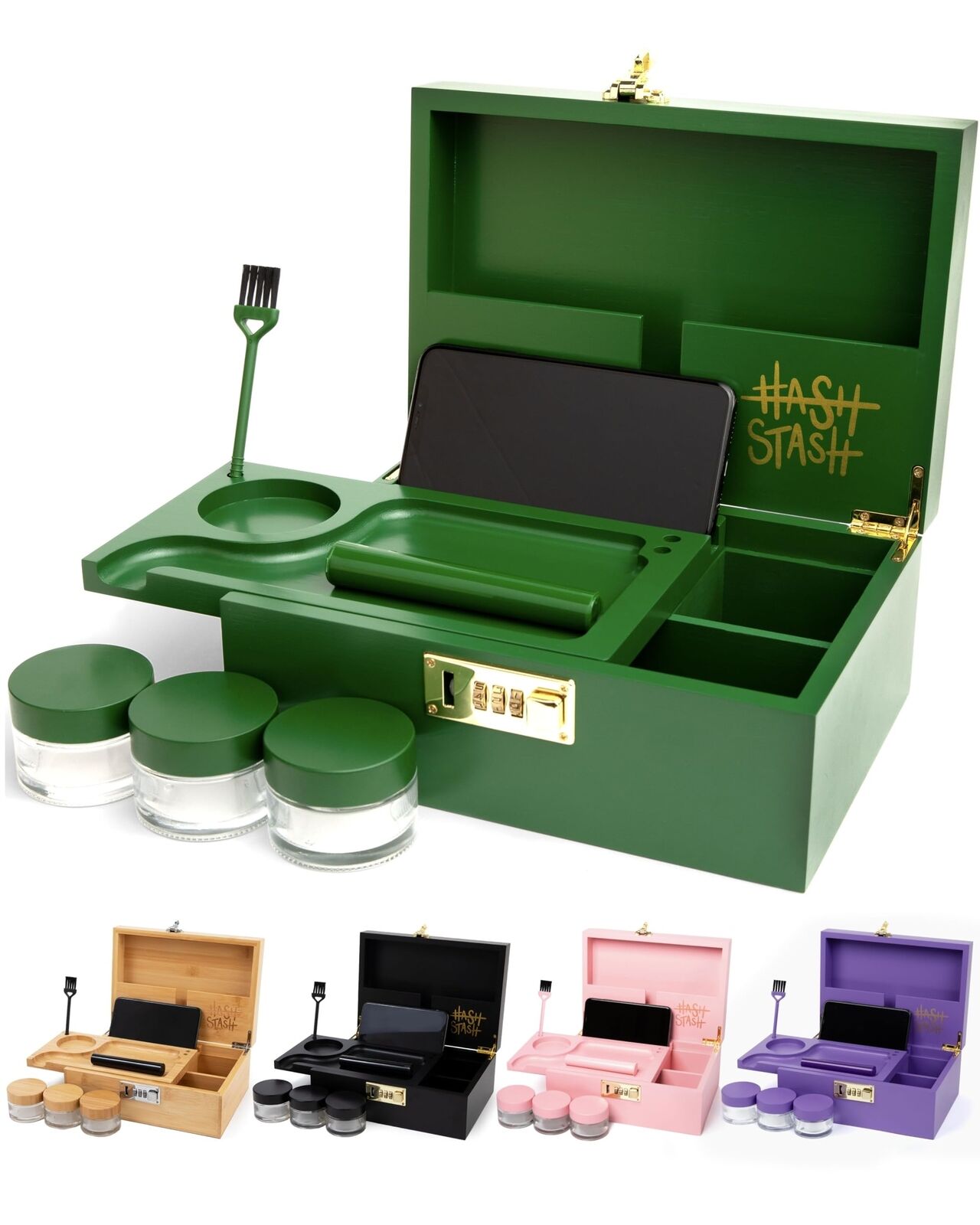 The OG Storage Box (Green) Green