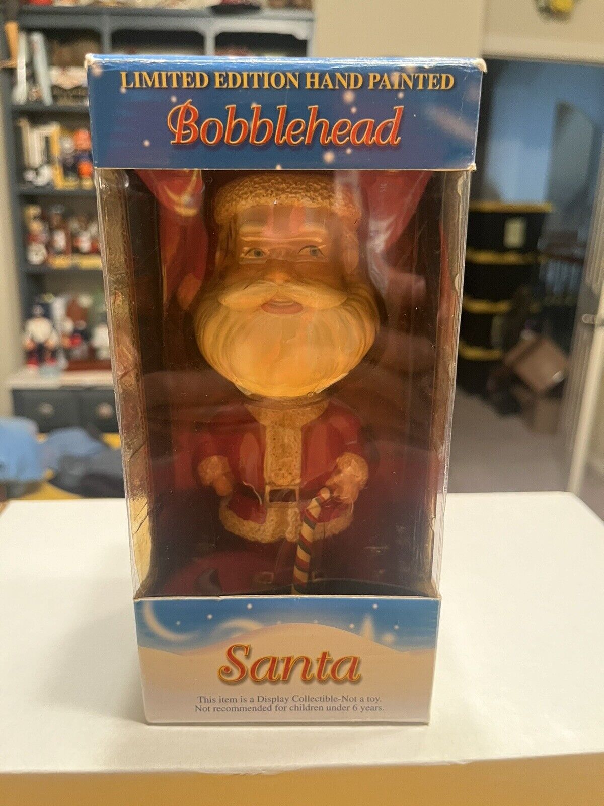 Vintage Santa Claus Bobblehead