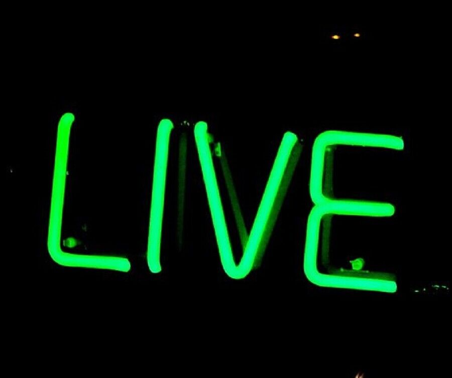 CoCo Live Acrylic Neon Sign 14\