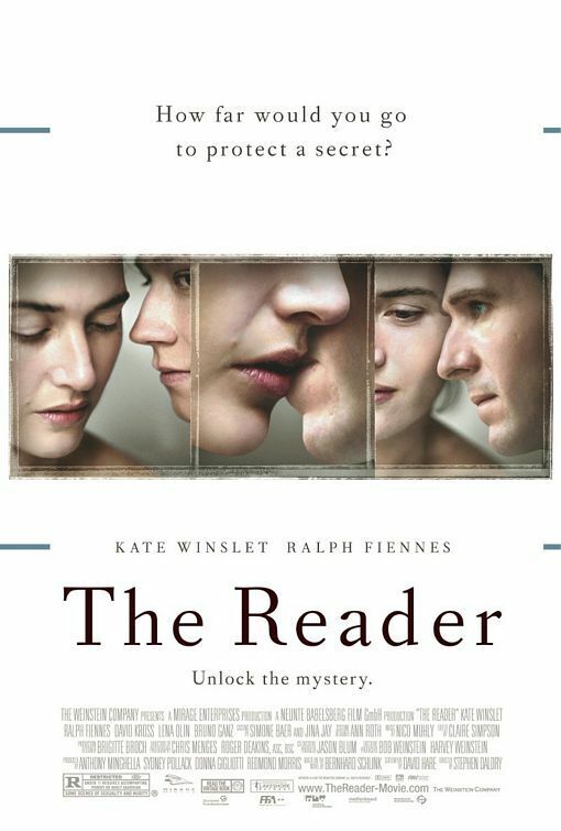 THE READER 13.25x19.75 PROMO MOVIE POSTER