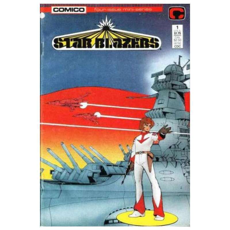 Star Blazers (1987 series) #1 in Very Fine condition. Comico comics [i}