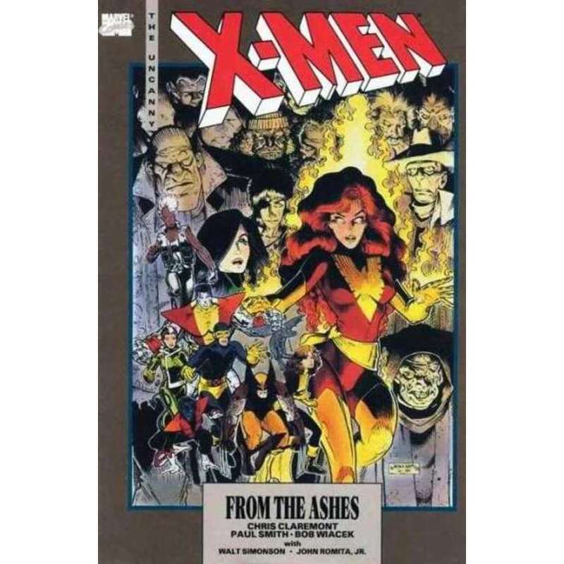 Uncanny X-Men (1981 series) From the Ashes TPB #1 in NM minus. Marvel comics [u&