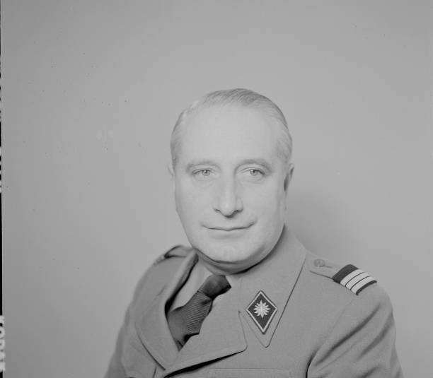 Colonel Albert Ernst Berne Colonel Albert Ernst Berne 1955 Old Photo
