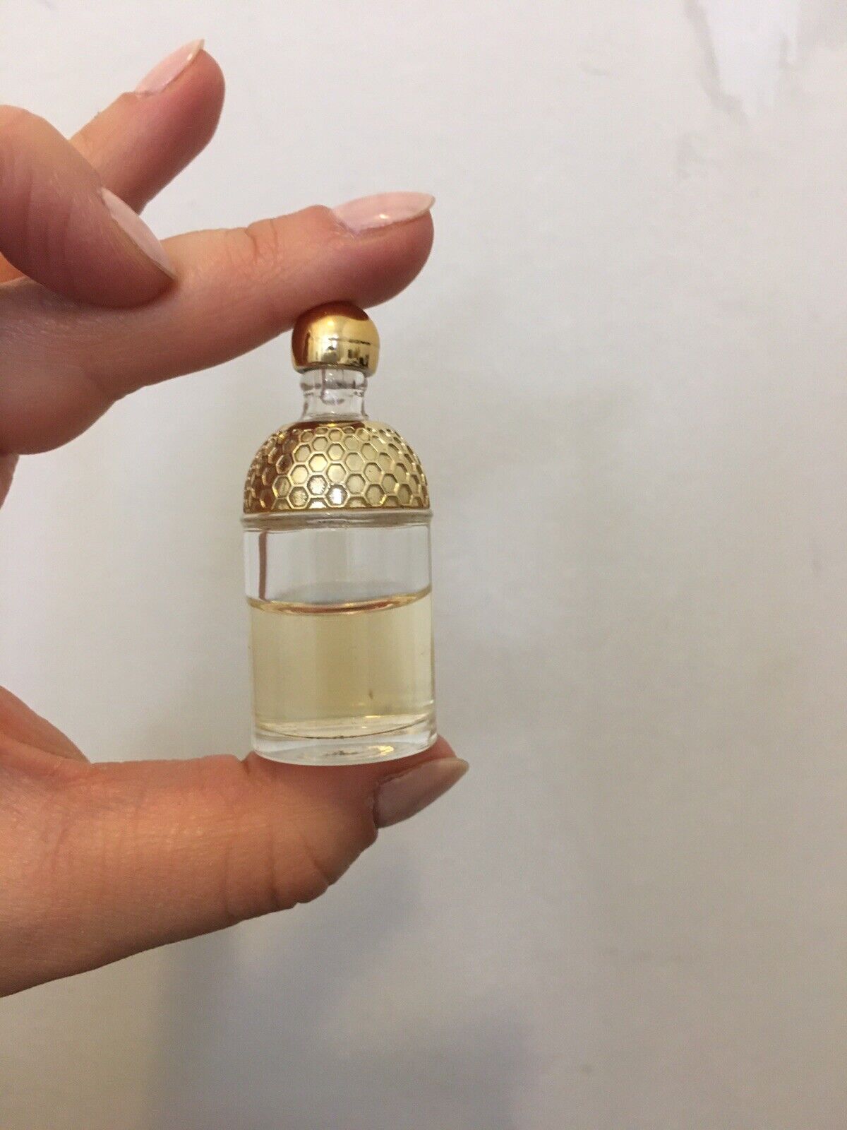 Guerlain Aqua Allegoria Jasminora Edt Mini Dab-on Bottle- Discontinued Rare
