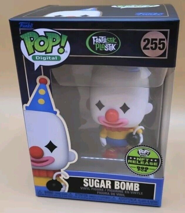  Funko Pop Digital Sugar Bomb (Grail) #255 LE 999 Pieces Only 582 Redeemed MINT