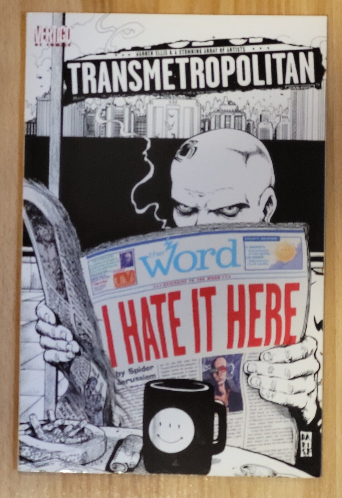 Transmetropolitan “I Hate It Here” (Paperback) - DC Comics, 2000