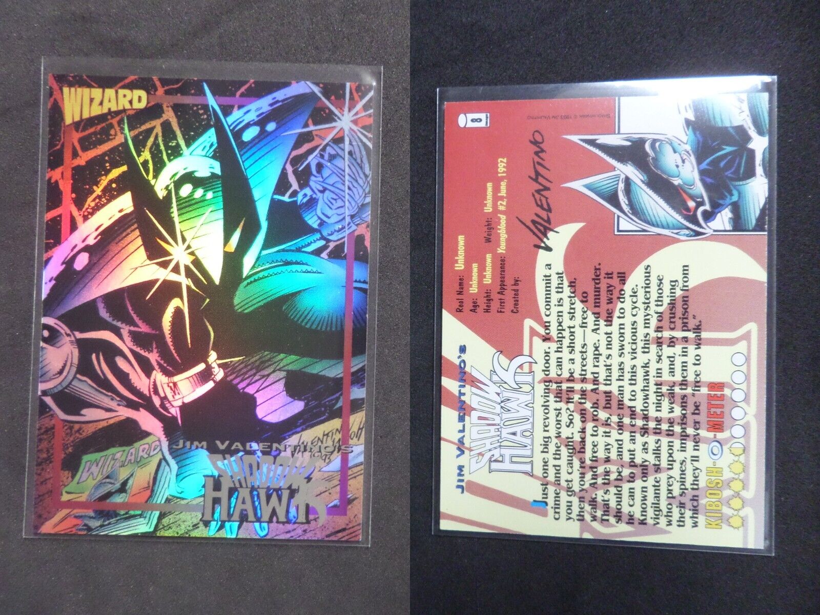 Wizard Magazine Promo Card Series 1 2 3 & 4 Prism Foil Trading Cards |YOU PICK|