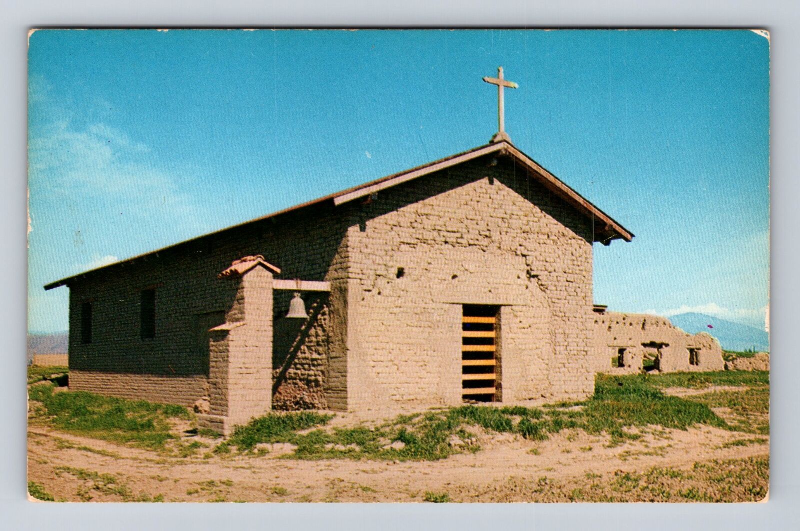 Soledad CA-California, Mission Nuestra Senora de la Soledad, Vintage Postcard
