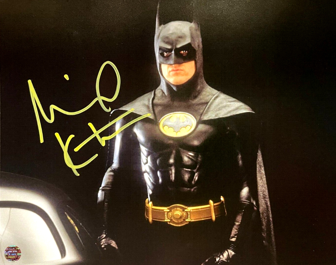 Michael Keaton [BATMAN 89] Signed 8x10\
