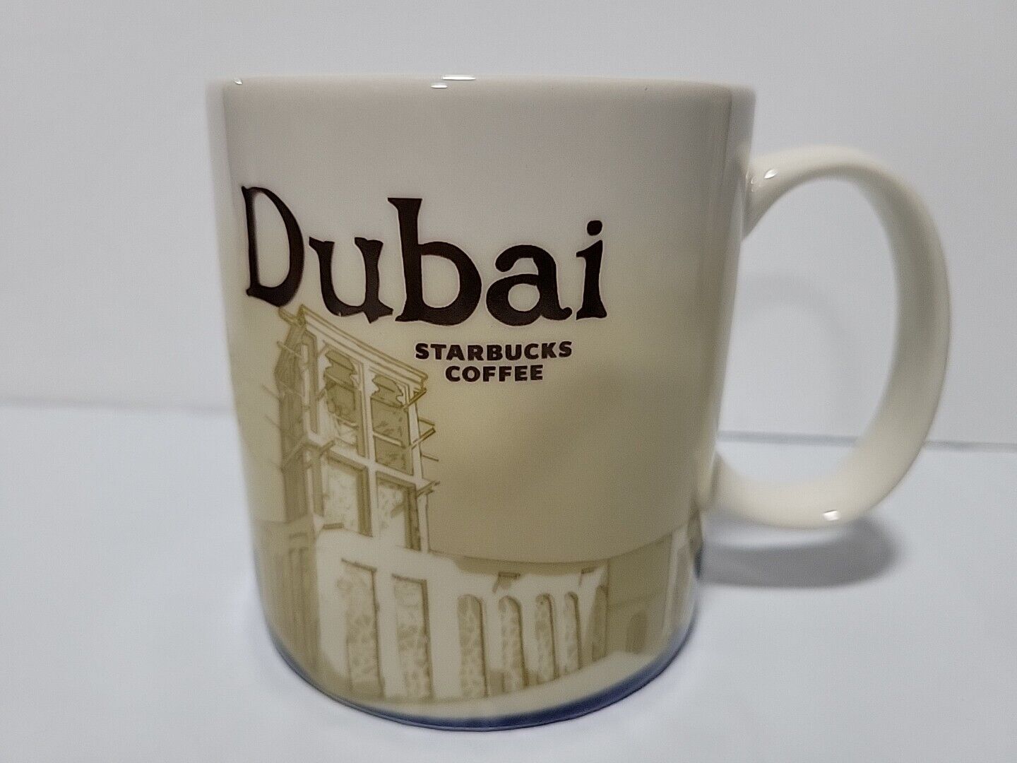 New Starbucks Dubai United Arab Emirates Icon Mug 2012 Cup Ceramic