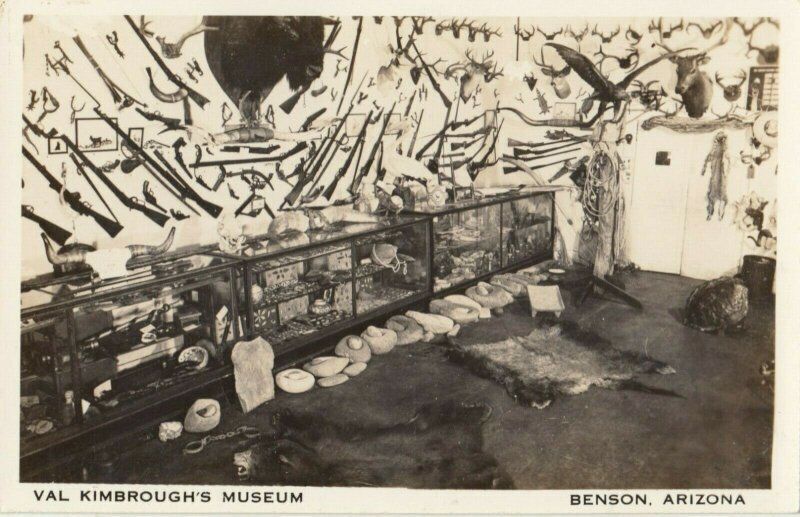 BENSON Arizona 1930s-40s Val Kimbrough's Museum OLD PHOTO