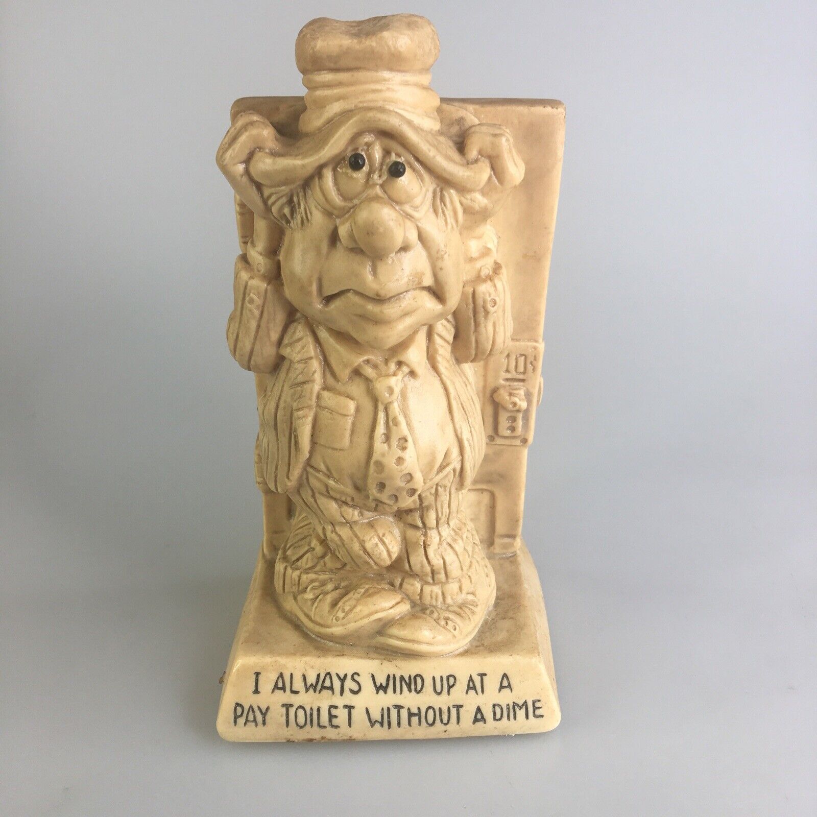 Wallace Berry & Co 1973 “I Always Wind Up At a Pay Toilet Without a Dime” 9095