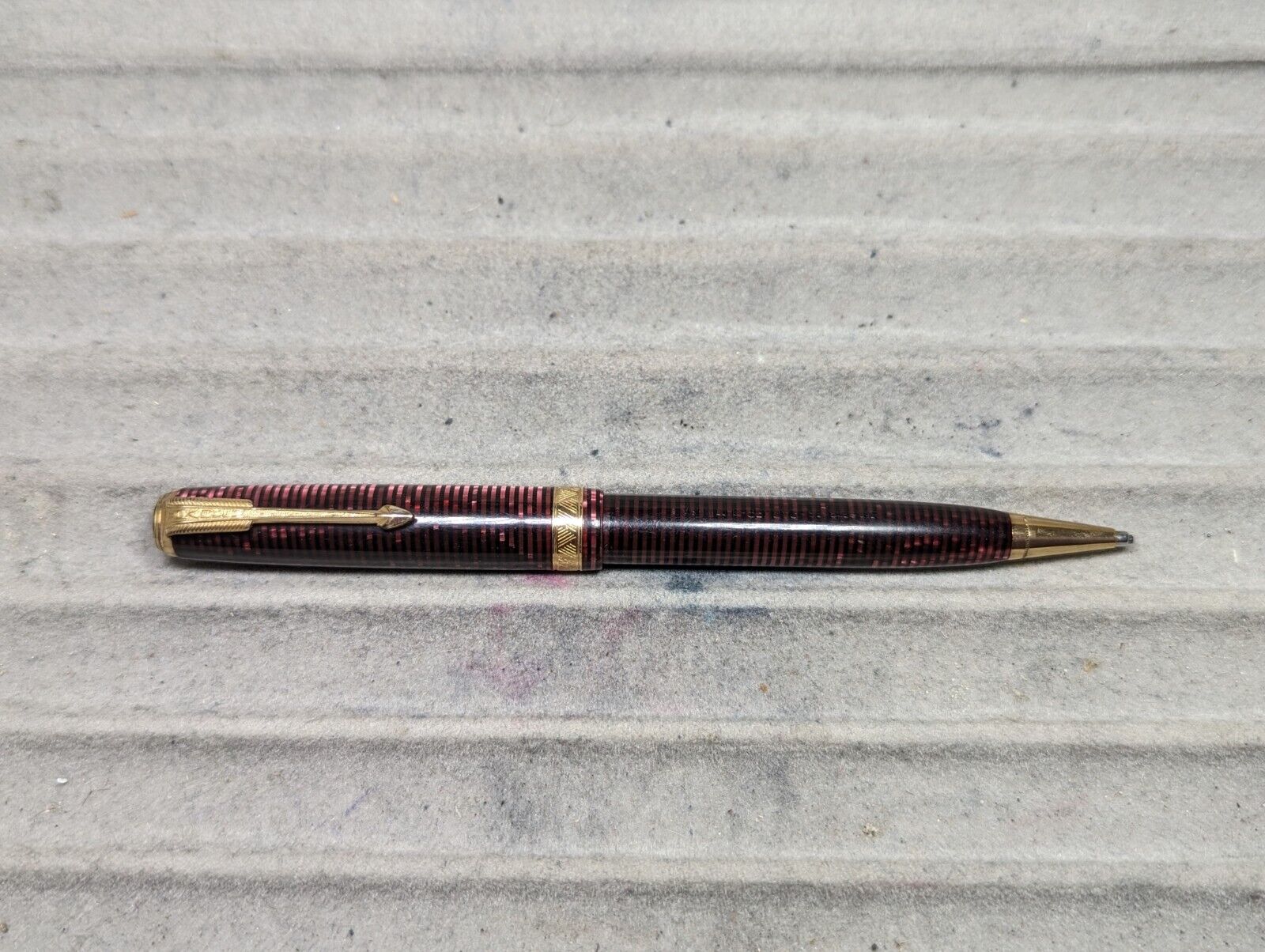 Vintage Parker Vacumatic Repeater Pencil To Match Vintage Pen - Near Mint