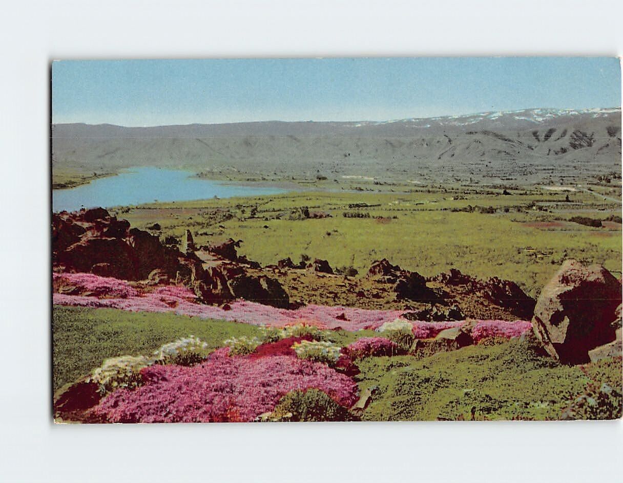 Postcard Wenatchee Valley, Washington