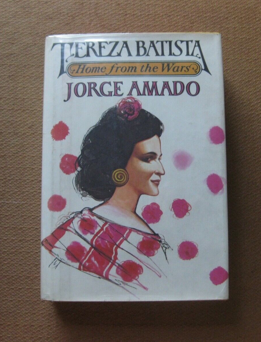 SIGNED  - TEREZA BATISTA by Jorge Amado - 1st/1st HCDJ 1975 -