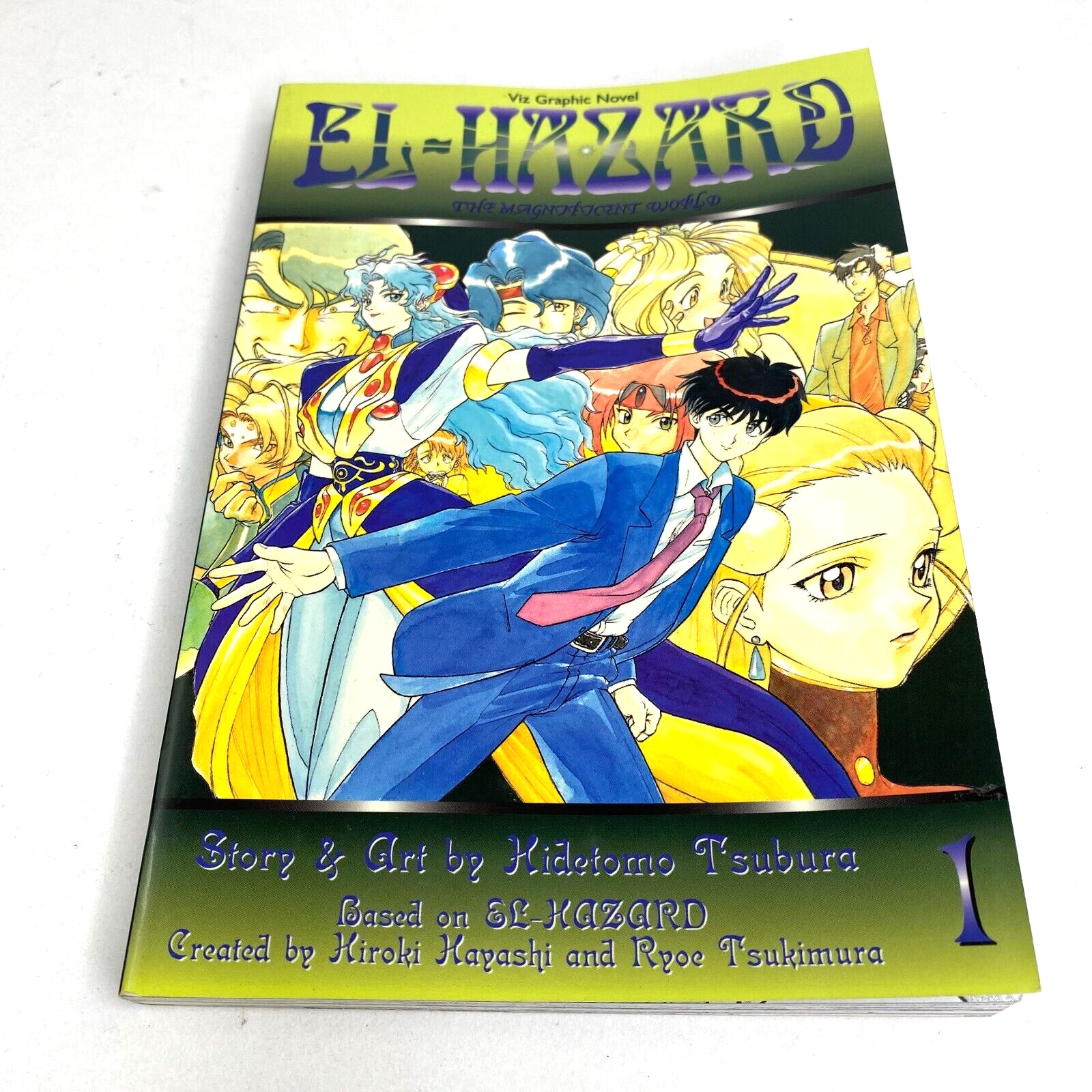 El-Hazard : The Magnificent World Graphic Novel English Hiroki Hayashi NEW