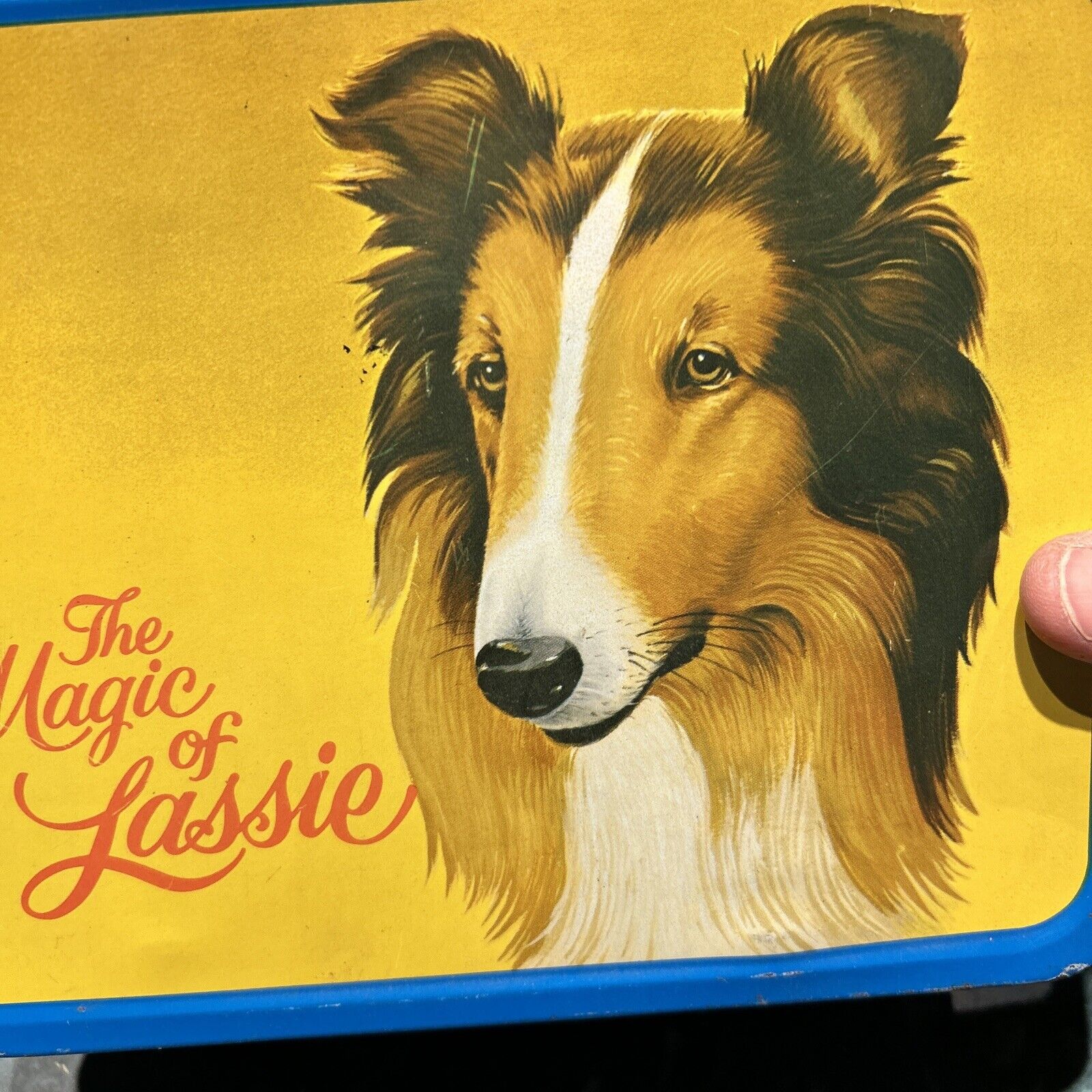 Vintage 1978 Magic Of Lassie Lunchbox