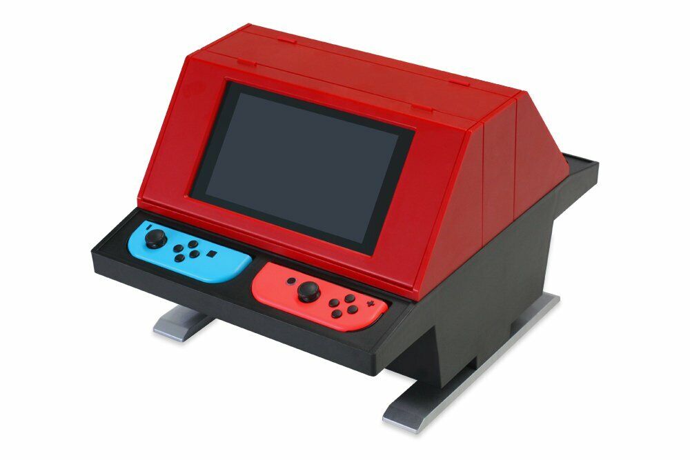 Nintendo Switch Face To Face Type Arcade Stand Red CC-NSTAS-RD