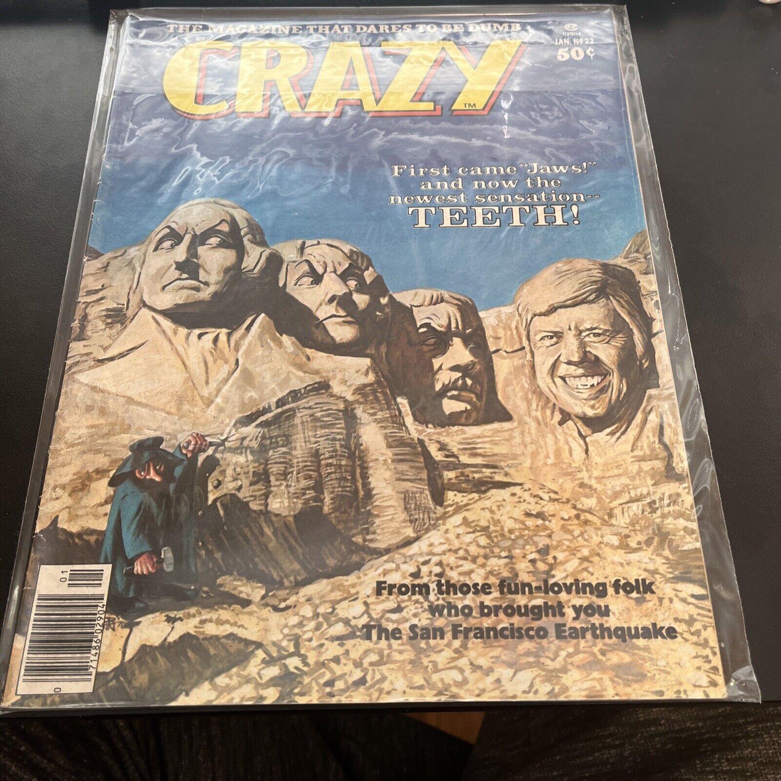 Crazy Magazine #22 (Comic Magazine, January 1977) Vintage Marvel