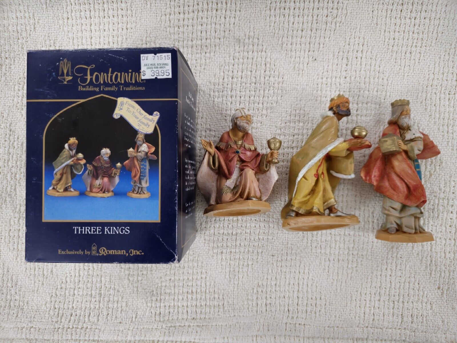 Three Kings Fontanini 71515 Nativity Set 5\