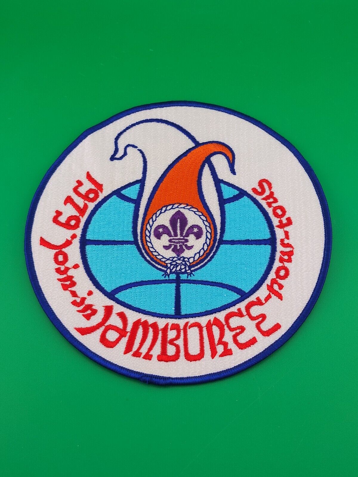 1979 Join-In Jamboree Nour-Tous Jacket Patch 6
