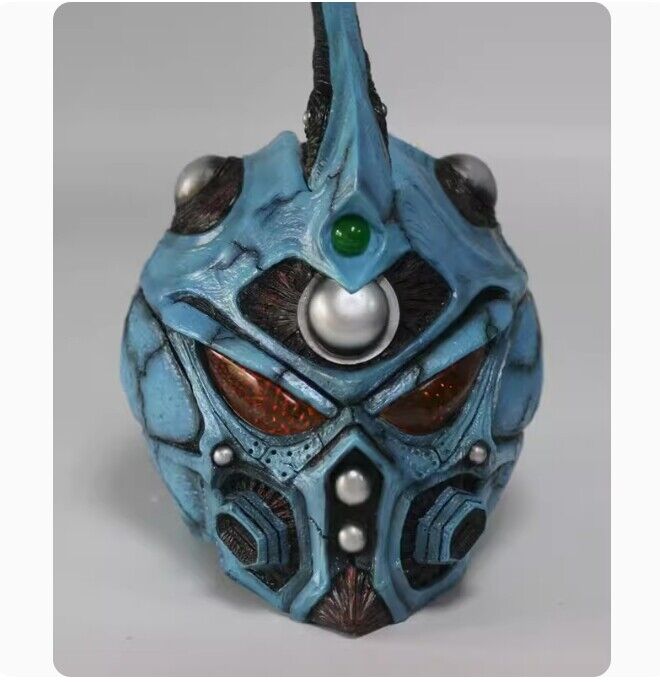 Bio Booster Armor Guyver I Eyes Mask 1:1 Wear Helmet Figure Cos Collectible LED