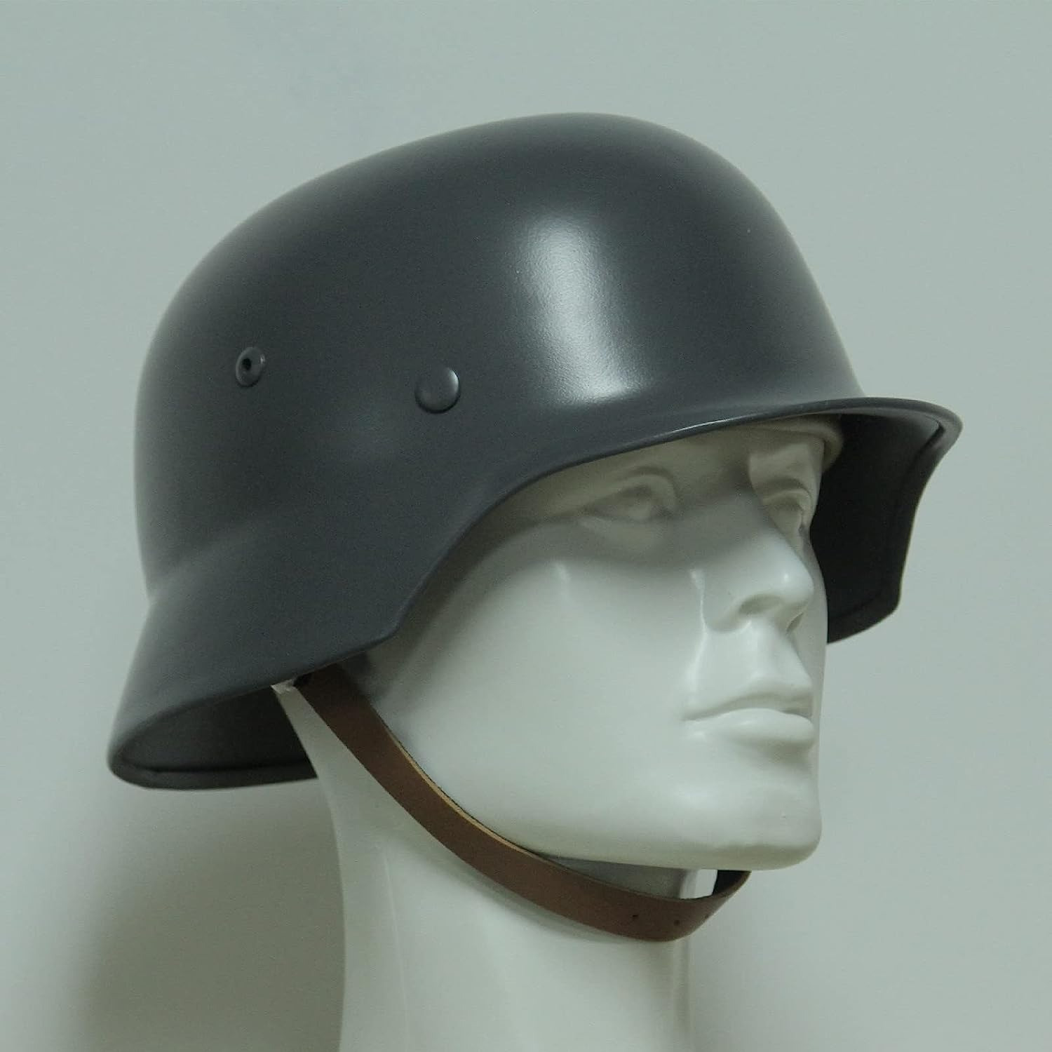 WW2 German Steel M35 Helmet World War 2 Helmet Safety Hat Grey